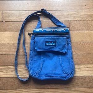 Kavu Keeper Bag, royal blue